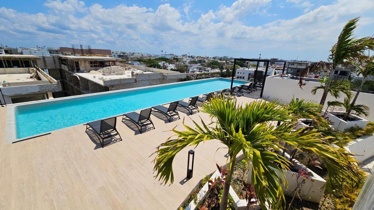 369 "The Best Aparments Near 5Th Av " Urbantowers Playa del Carmen Exterior photo