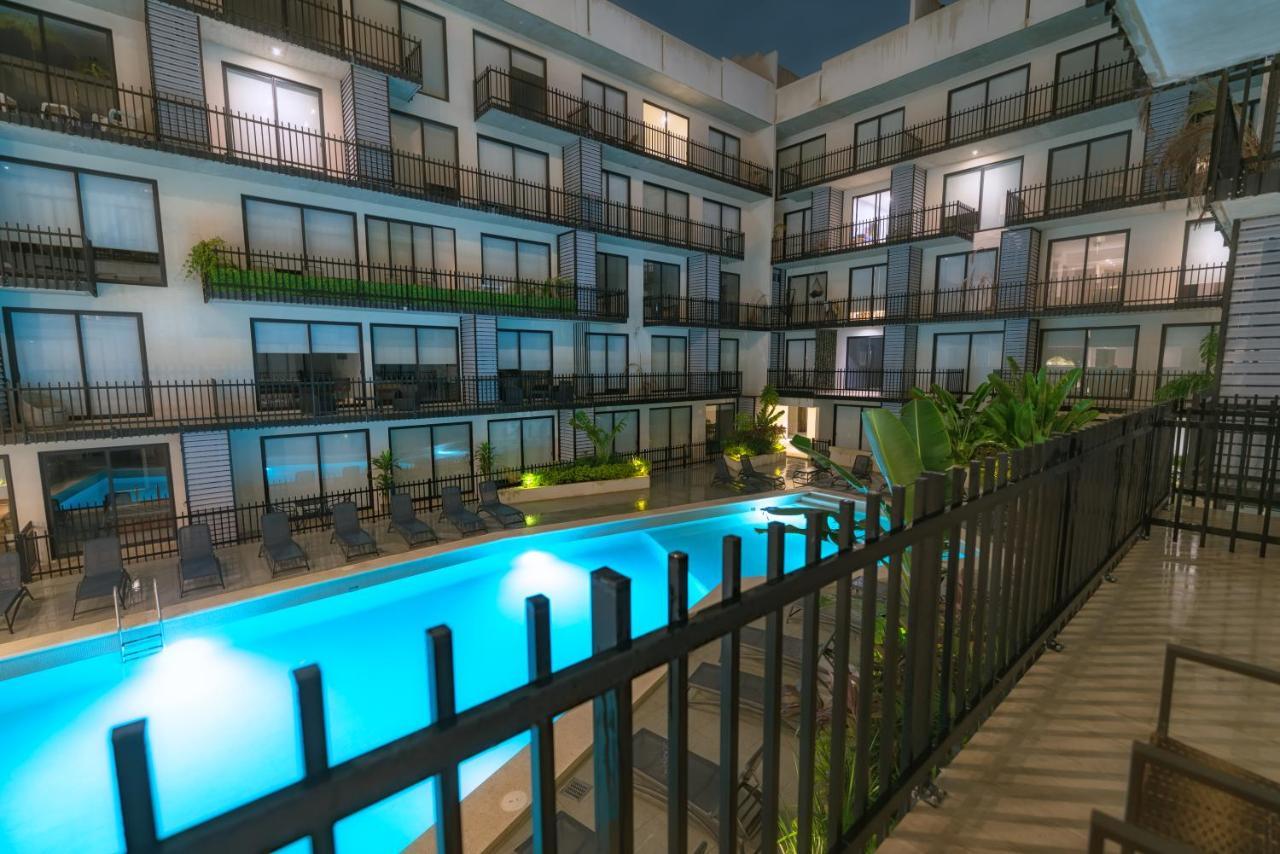 369 "The Best Aparments Near 5Th Av " Urbantowers Playa del Carmen Room photo