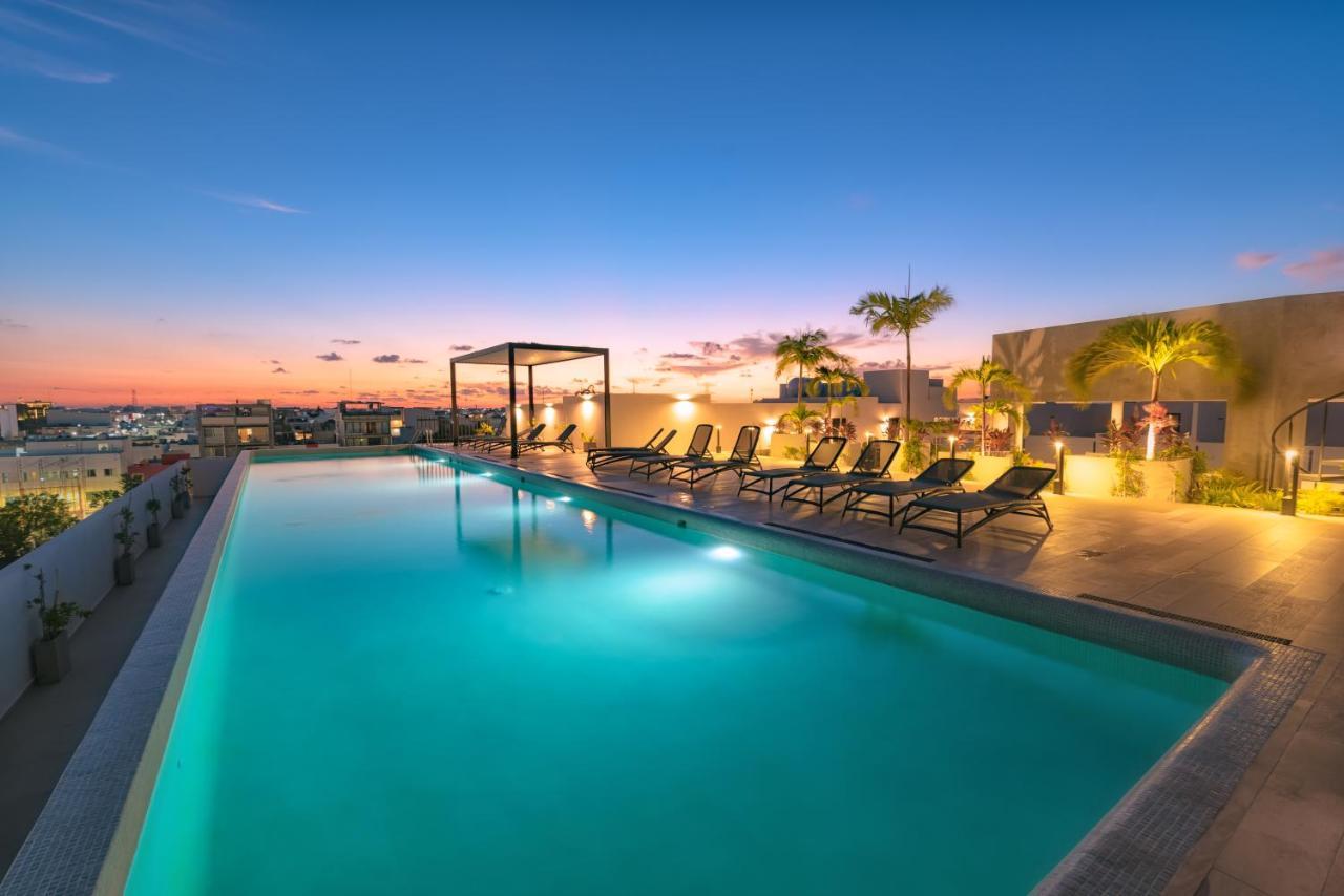 369 "The Best Aparments Near 5Th Av " Urbantowers Playa del Carmen Exterior photo