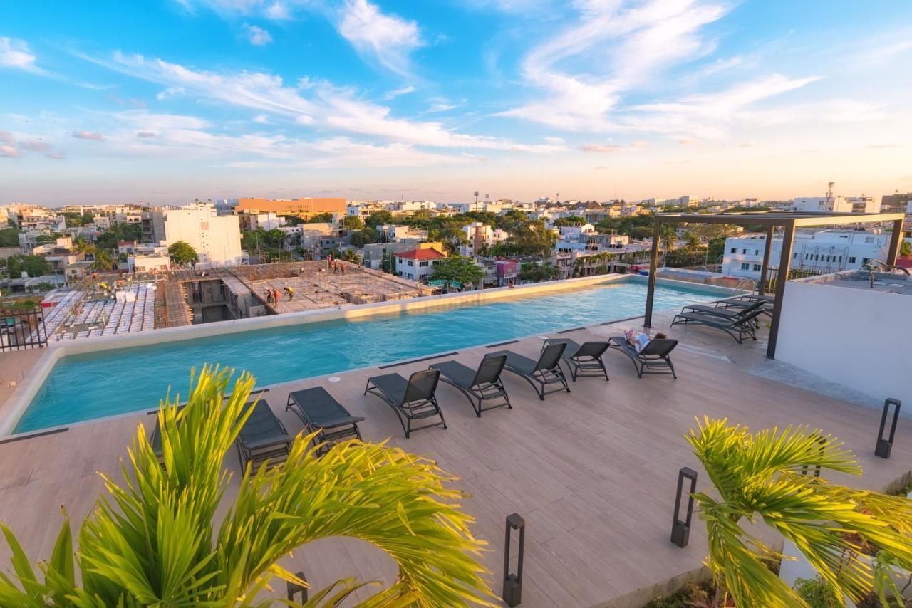 369 "The Best Aparments Near 5Th Av " Urbantowers Playa del Carmen Exterior photo