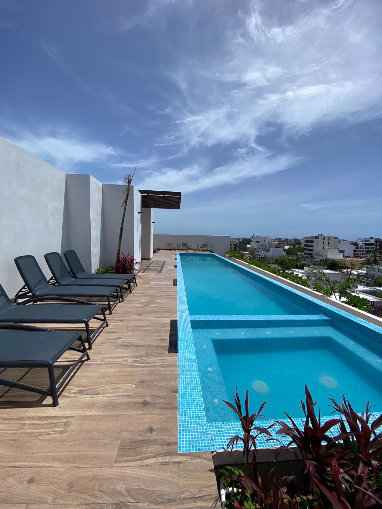 369 "The Best Aparments Near 5Th Av " Urbantowers Playa del Carmen Exterior photo