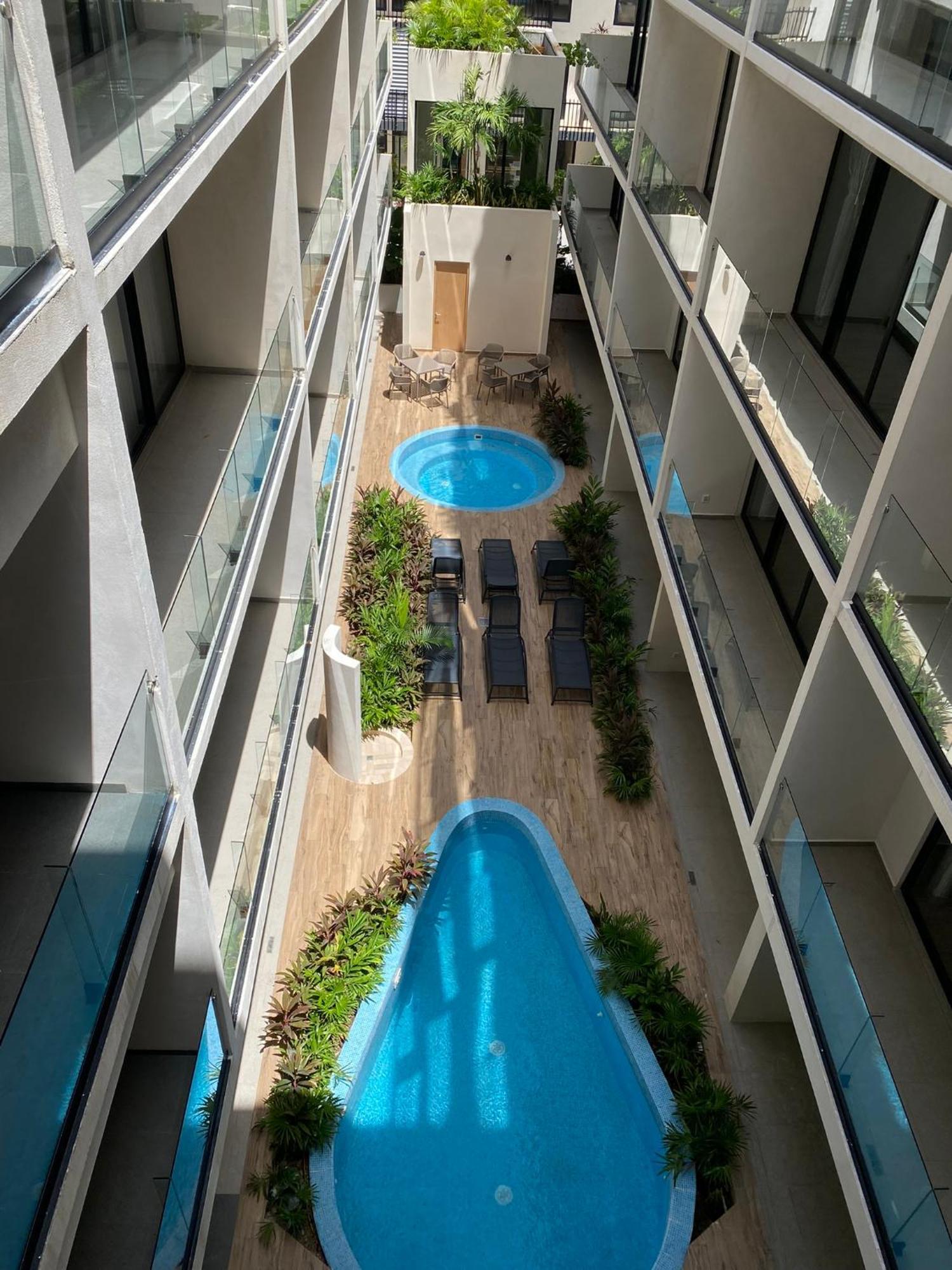 369 "The Best Aparments Near 5Th Av " Urbantowers Playa del Carmen Exterior photo