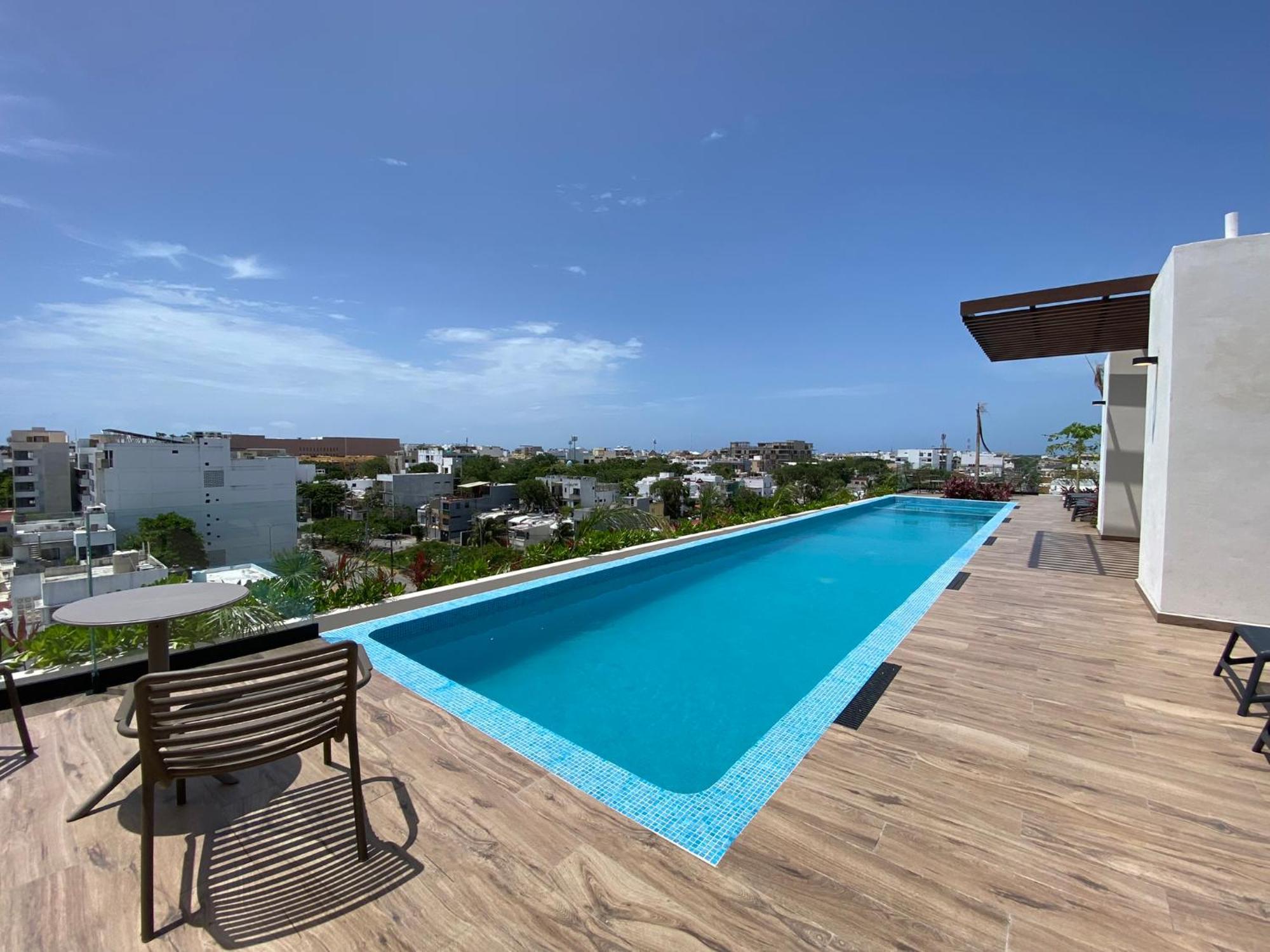 369 "The Best Aparments Near 5Th Av " Urbantowers Playa del Carmen Exterior photo